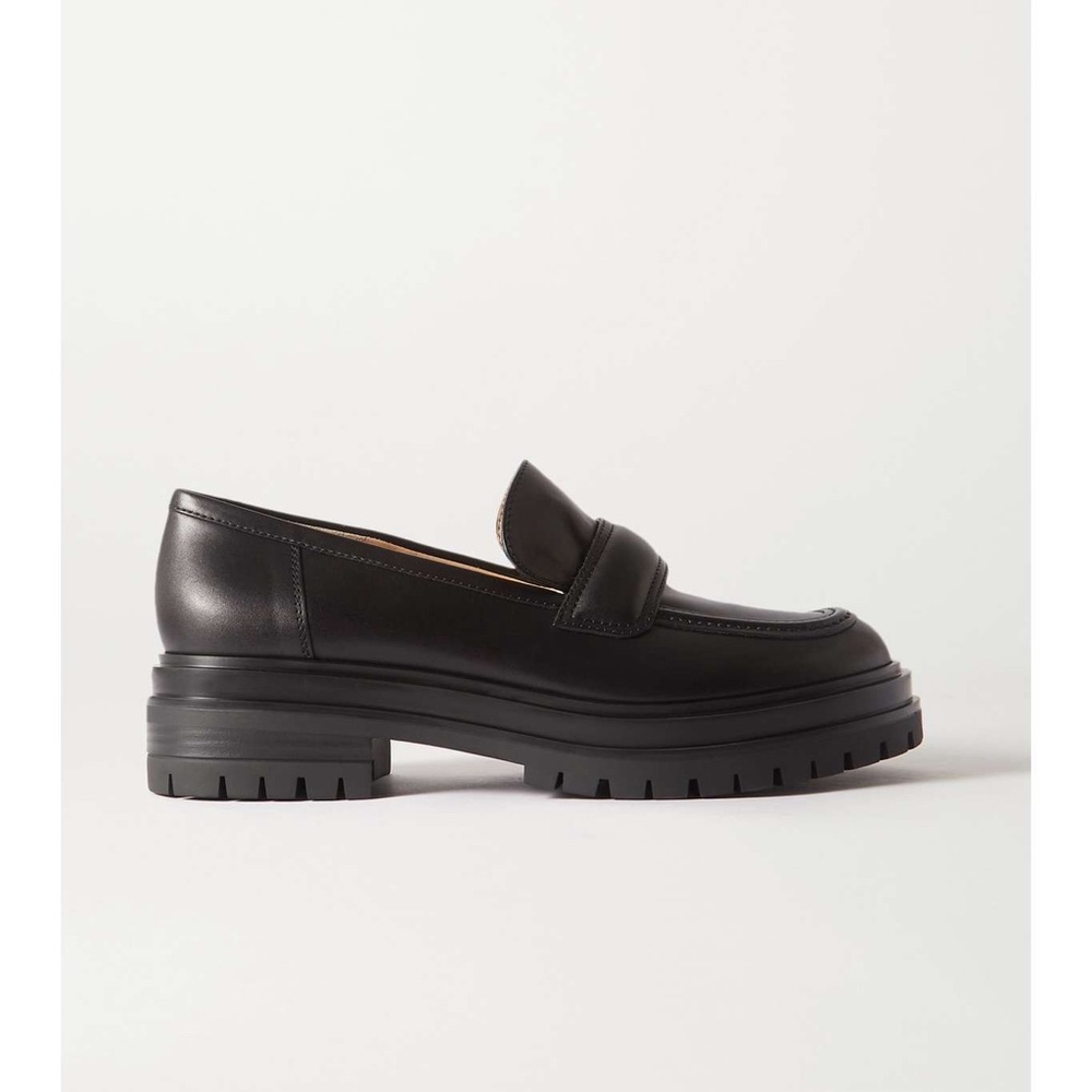 Gianvito Rossi leather loafers